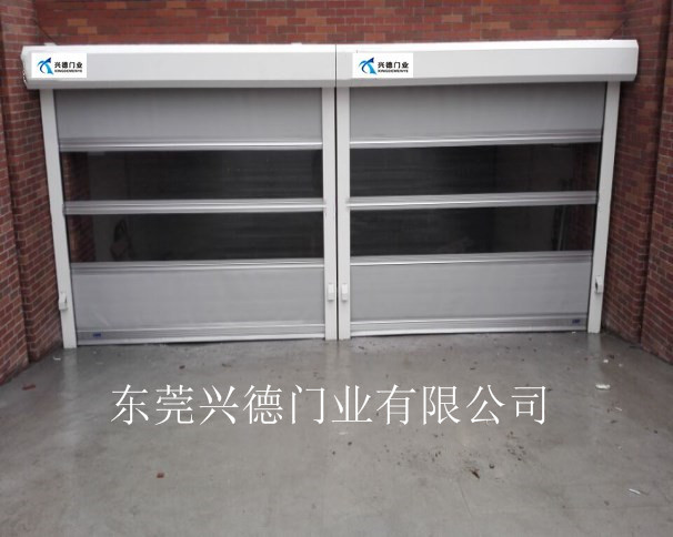 高速卷簾門不轉(zhuǎn)動(dòng)原因有哪些，如何處理?