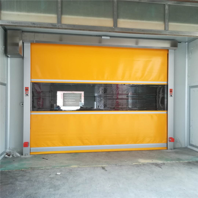 工廠車間安裝快速門的原因是什么？